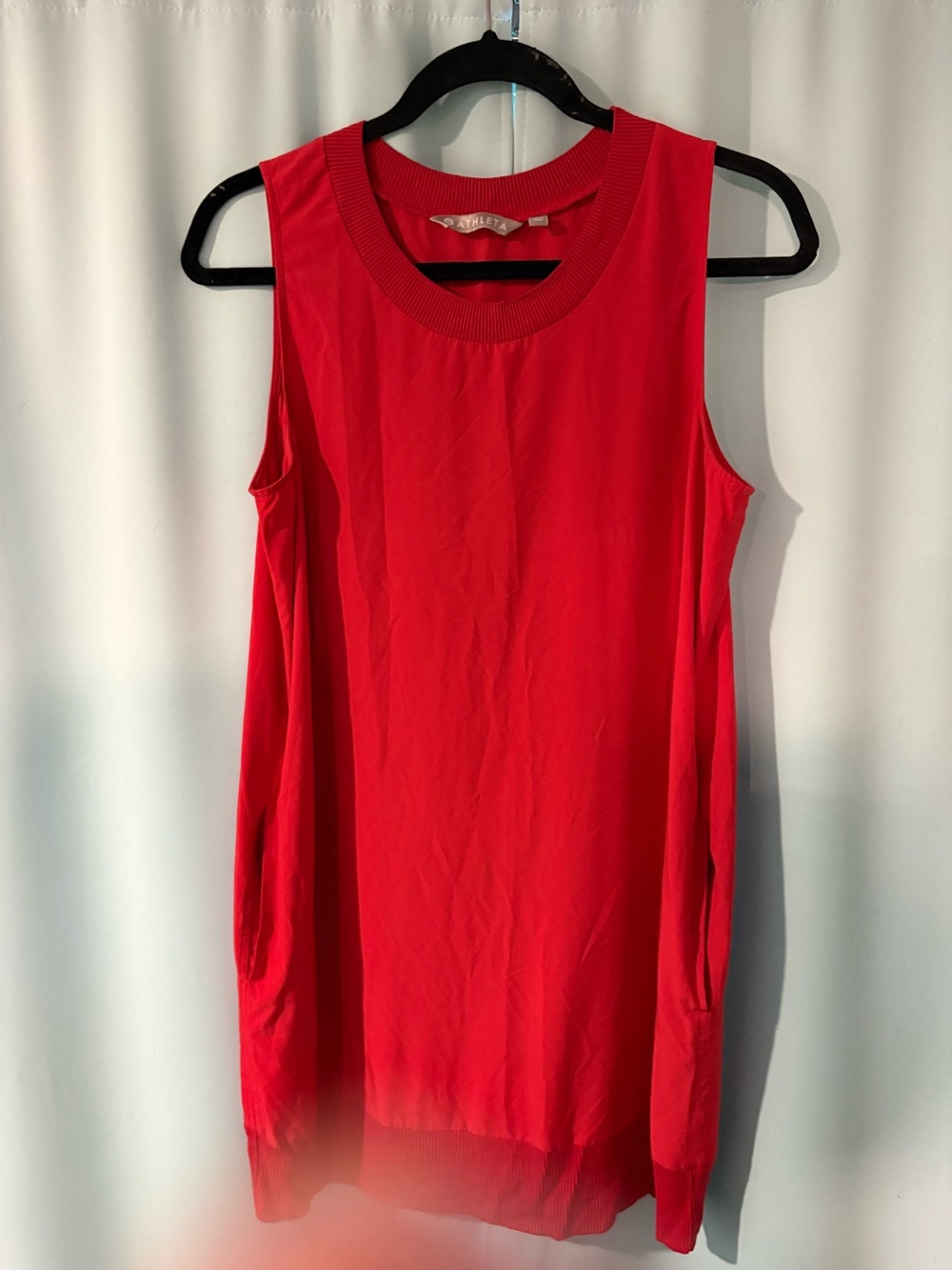 Red Athleta Dress